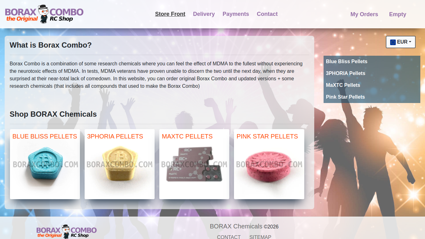 boraxcombo.com