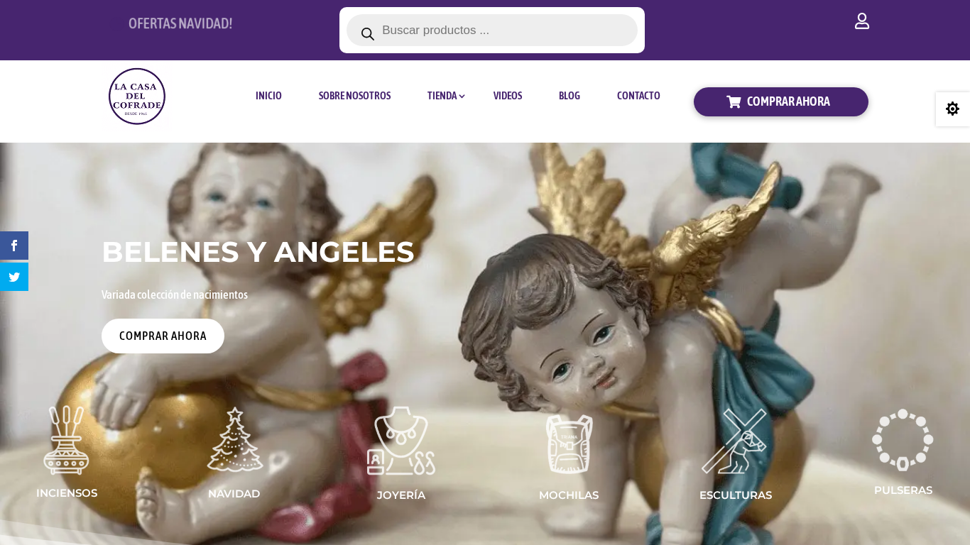 https://casadelcofrade.com