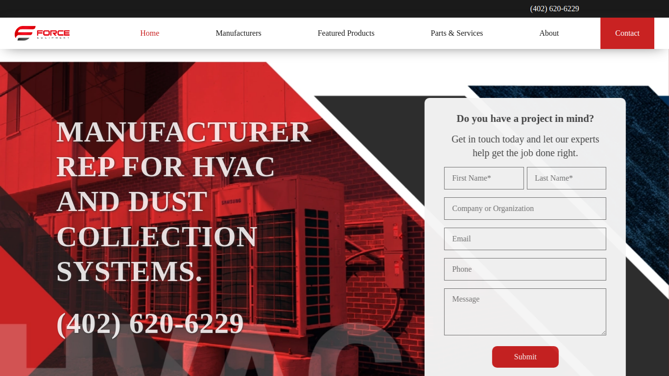 www.forceequiphvac.com