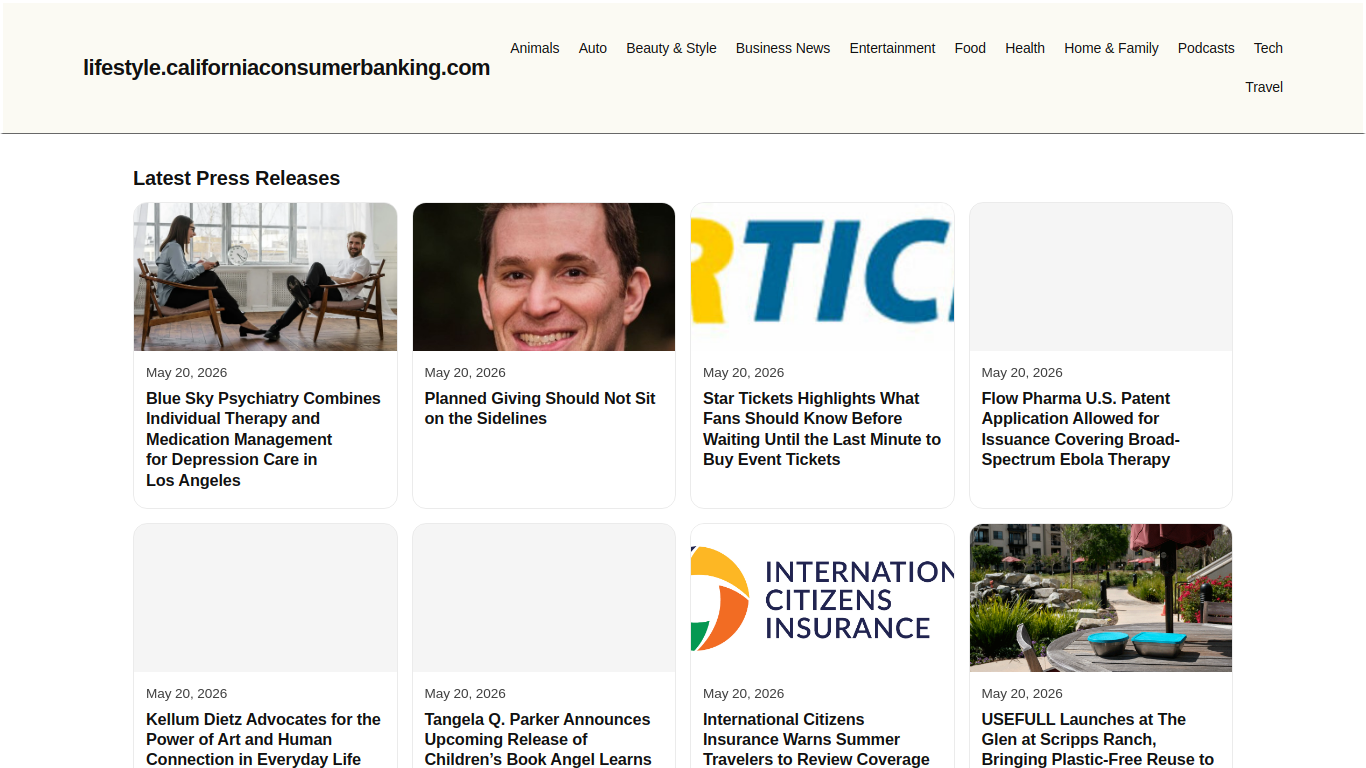 lifestyle.californiaconsumerbanking.com