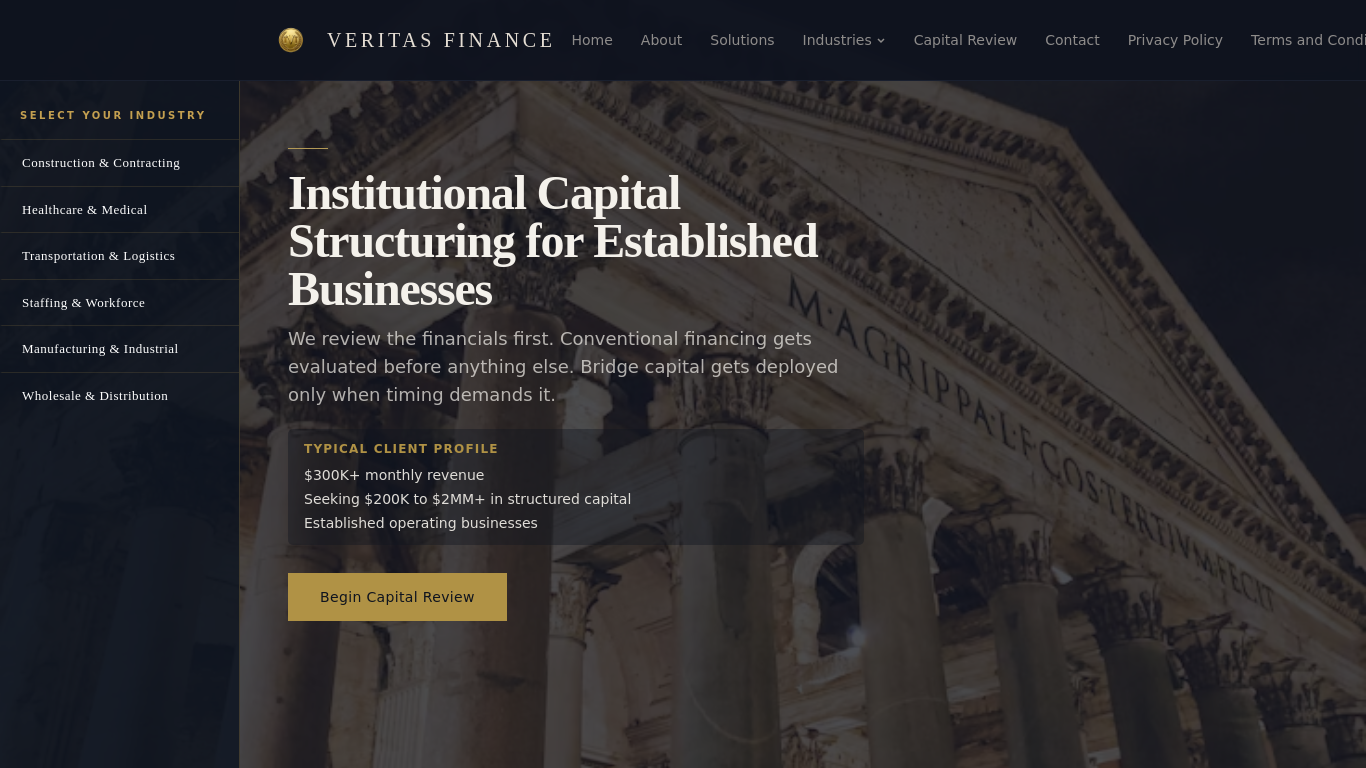 veritasfinance.net