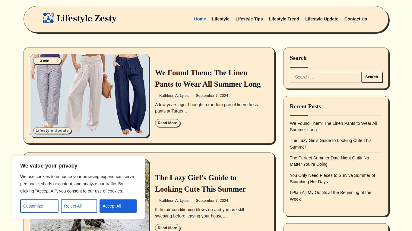 lifestylezesty.com