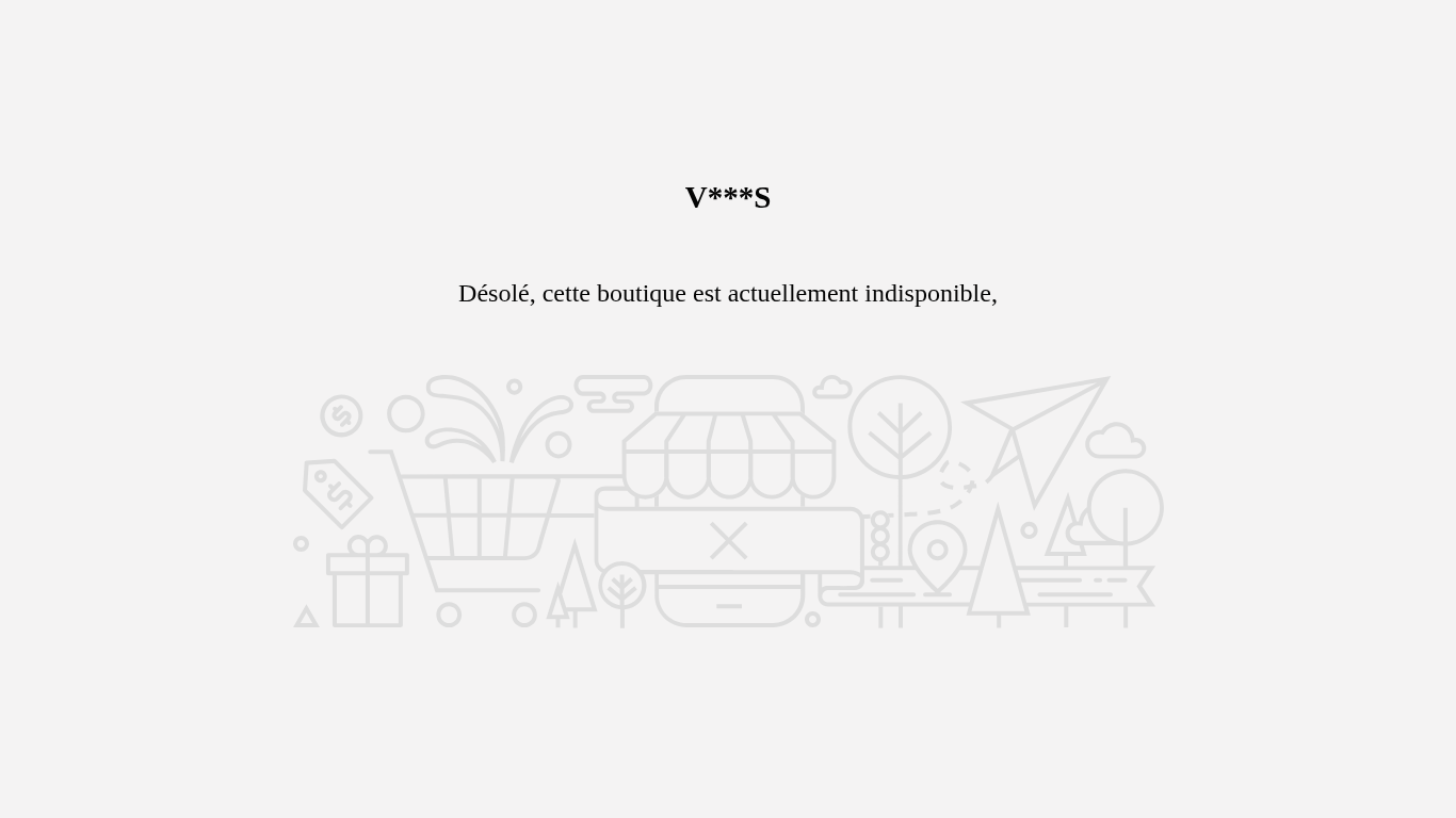 Screenshot of www.vivans.shop