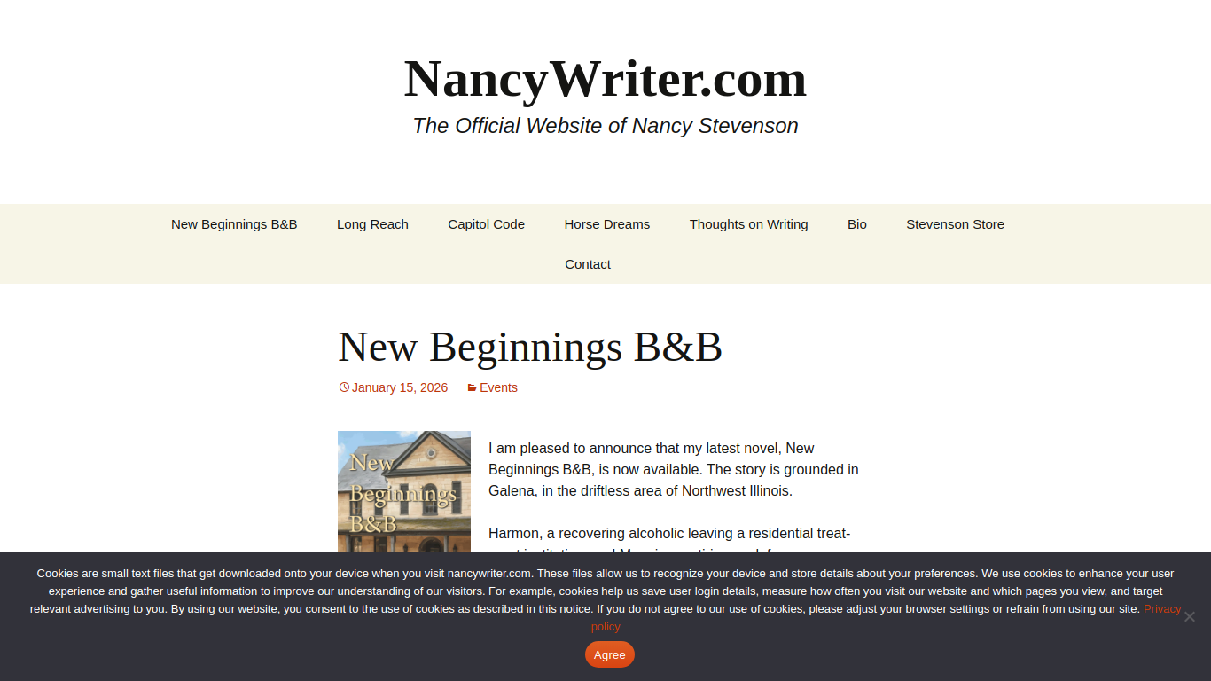 nancywriter.com