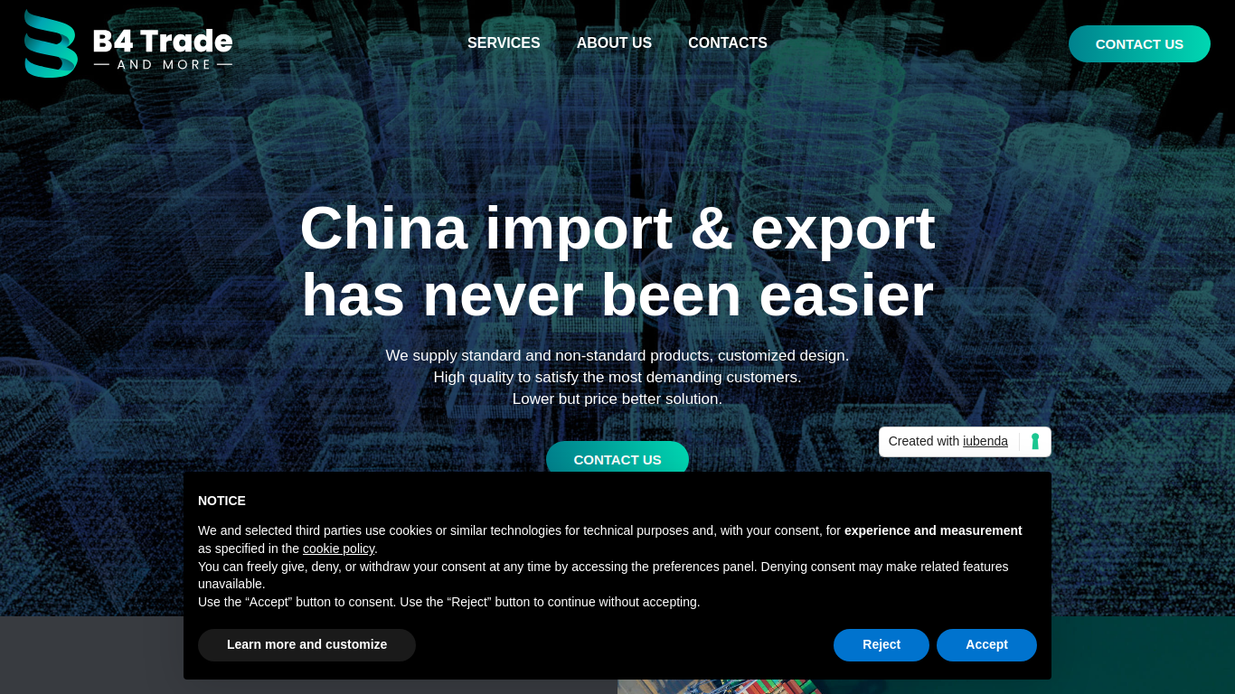 www.b4trade.com