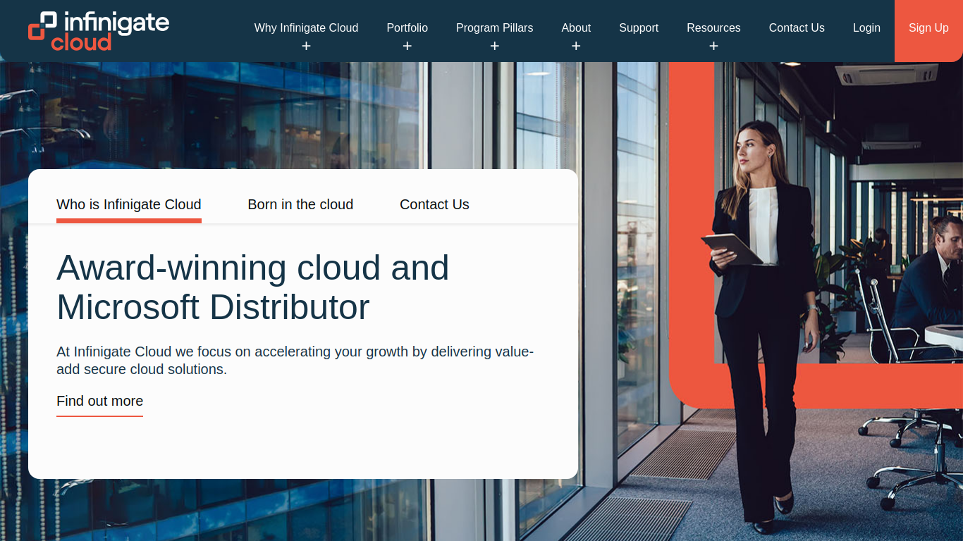 infinigate.cloud