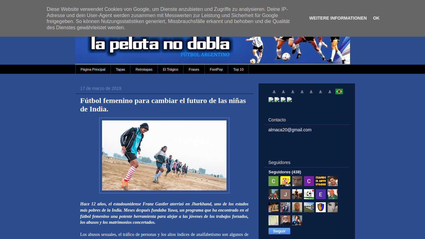 la-pelota-no-dobla.blogspot.com