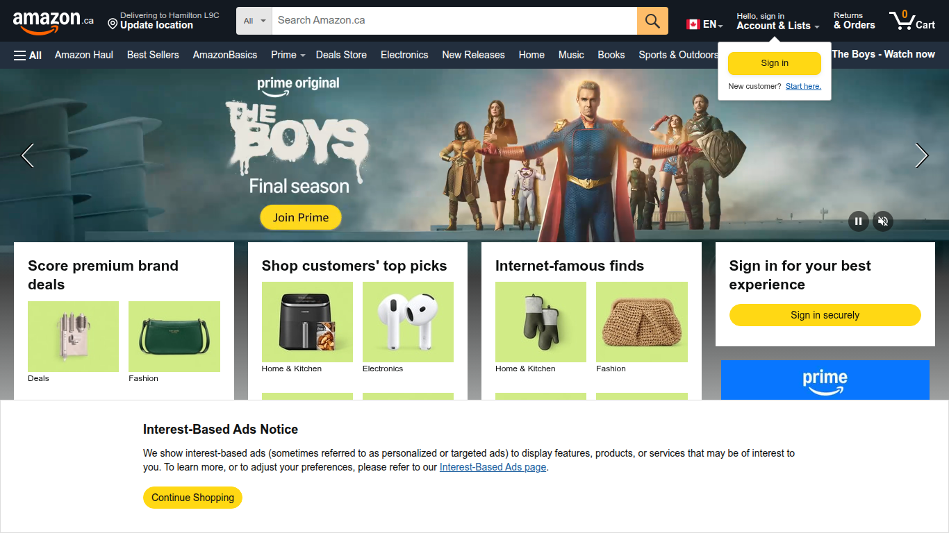 amazon.ca