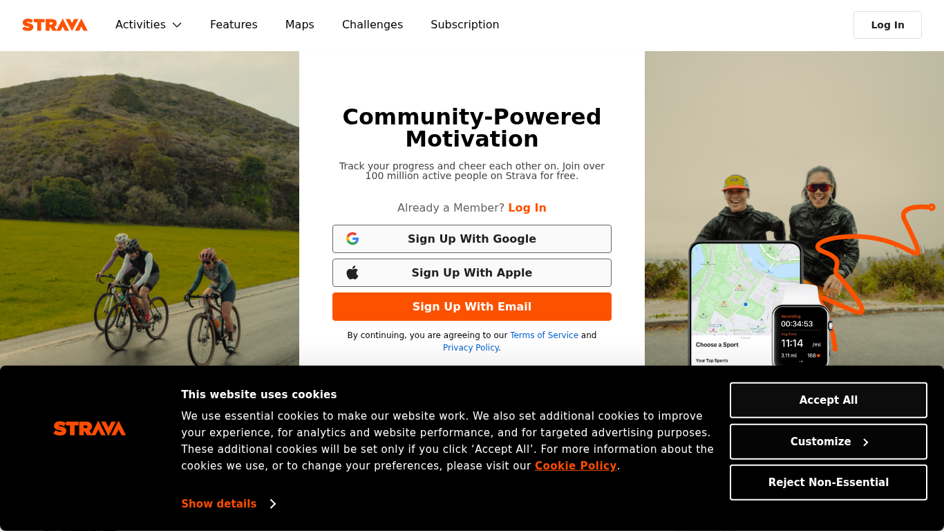 strava.com