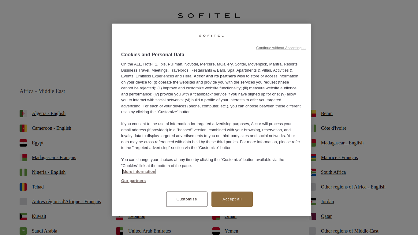 sofitel.com