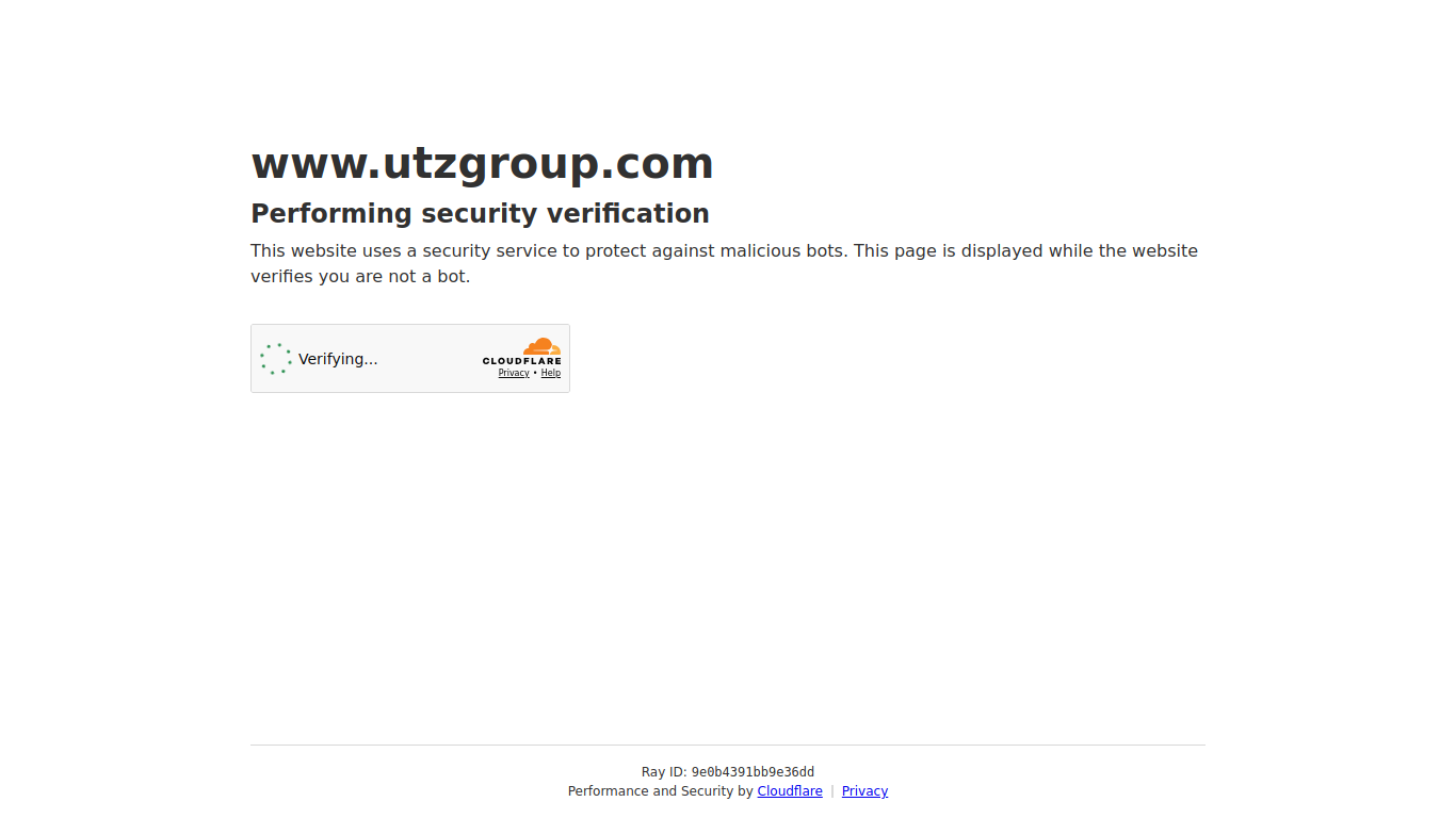 utzgroup.com