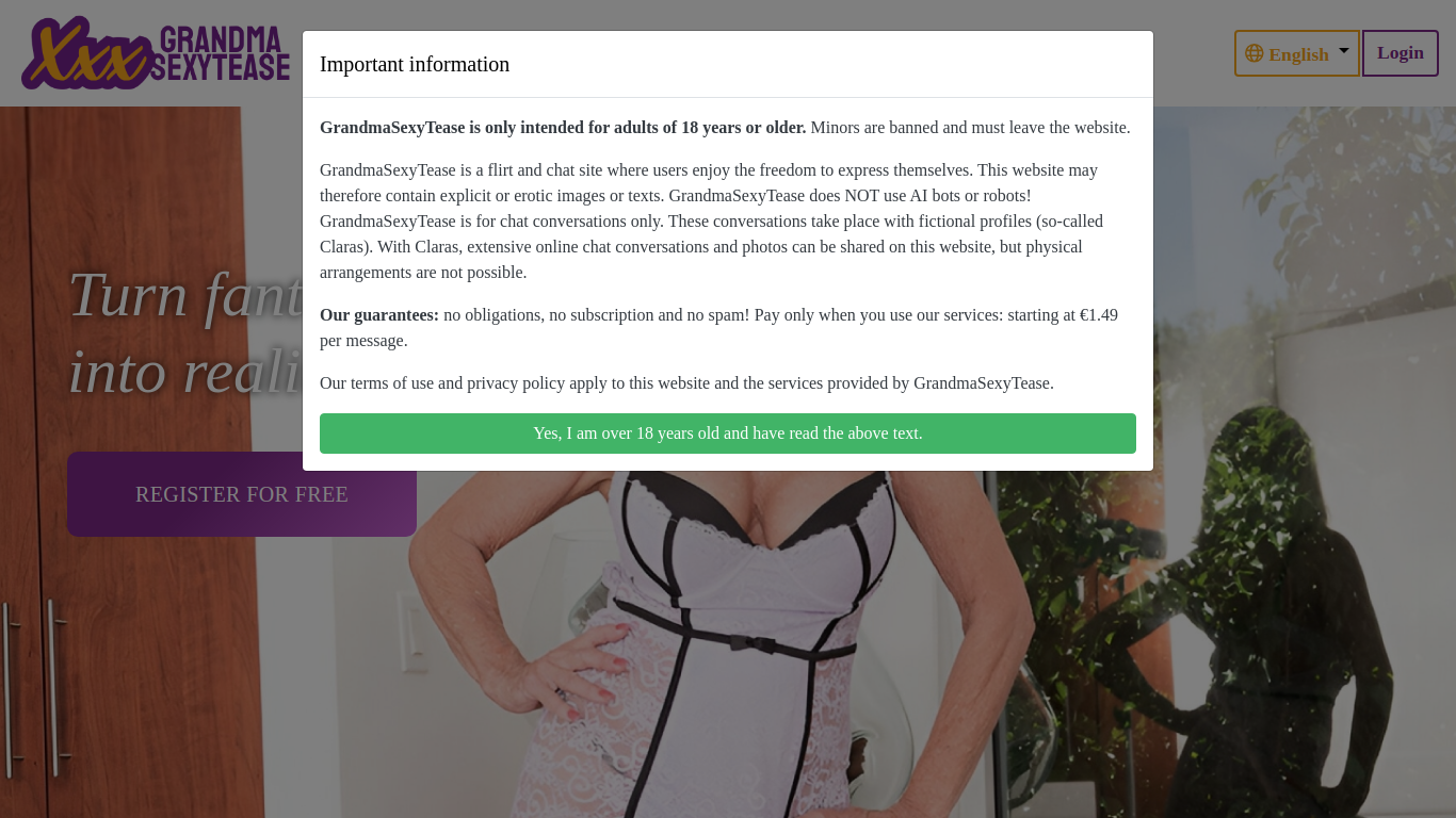 grandmasexytease.com