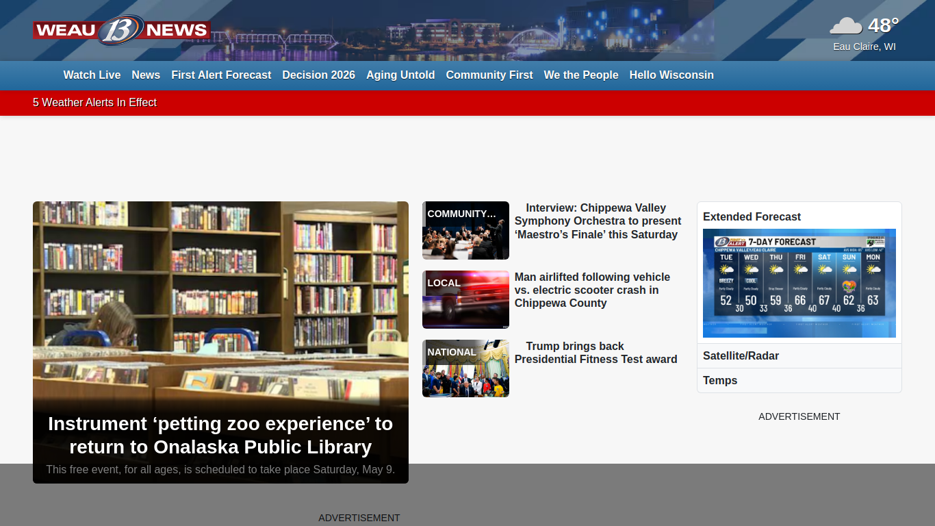 www.weau.com