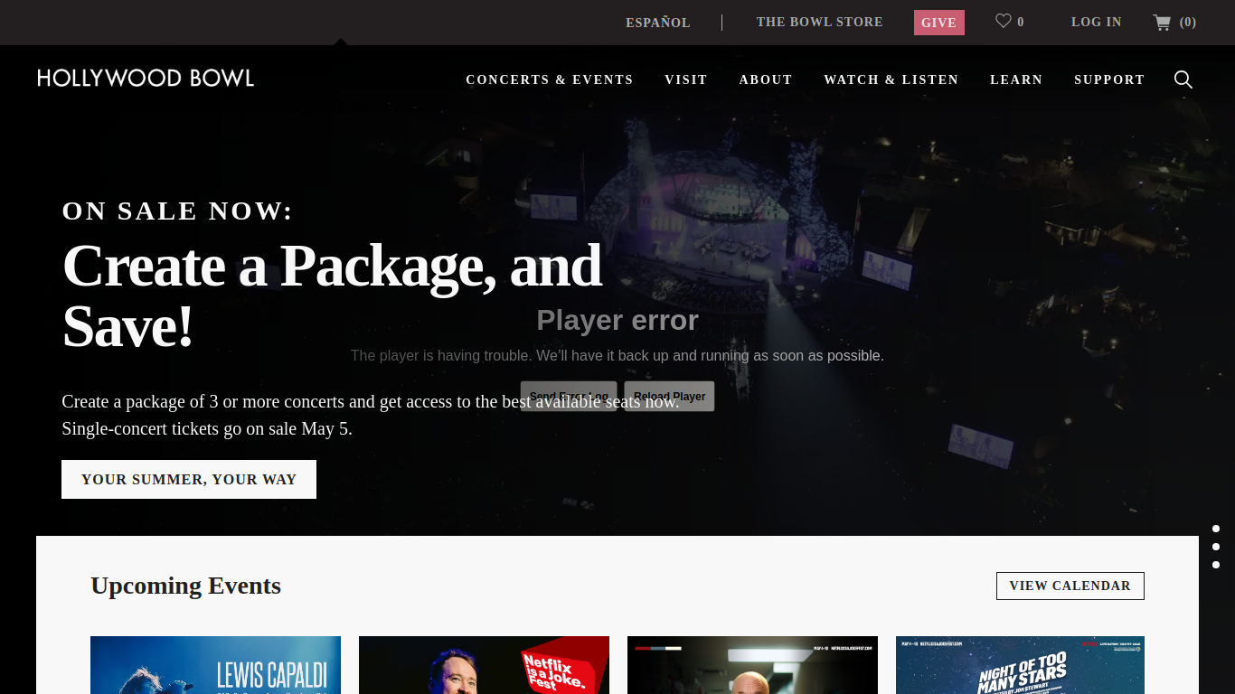 hollywoodbowl.com