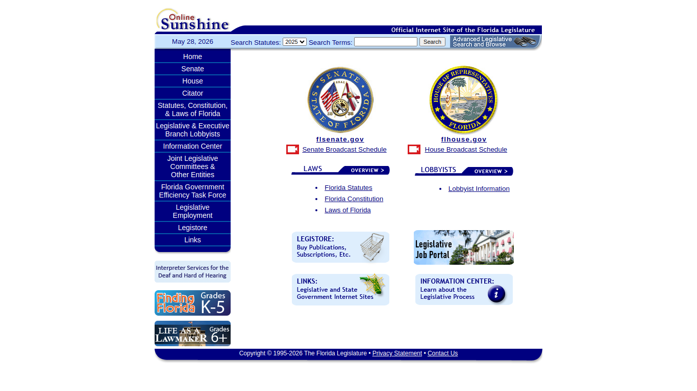 www.leg.state.fl.us