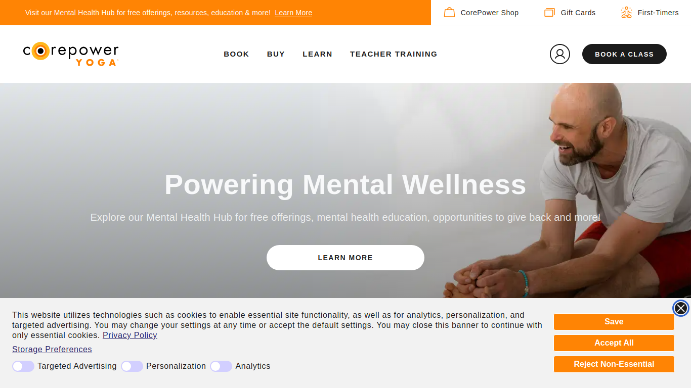 corepoweryoga.com