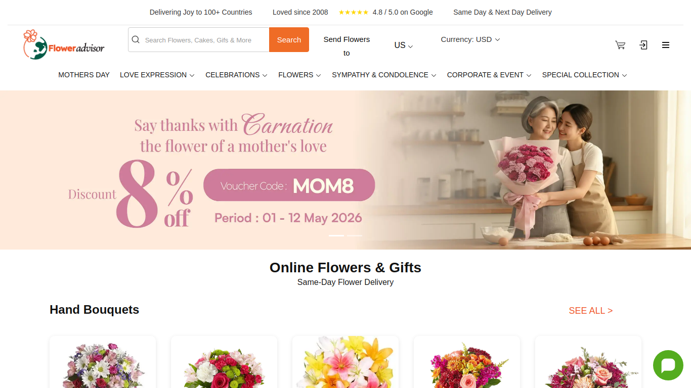 floweradvisor.com