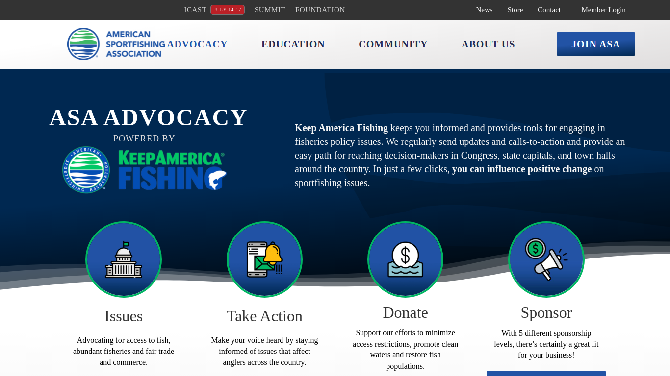 keepamericafishing.org
