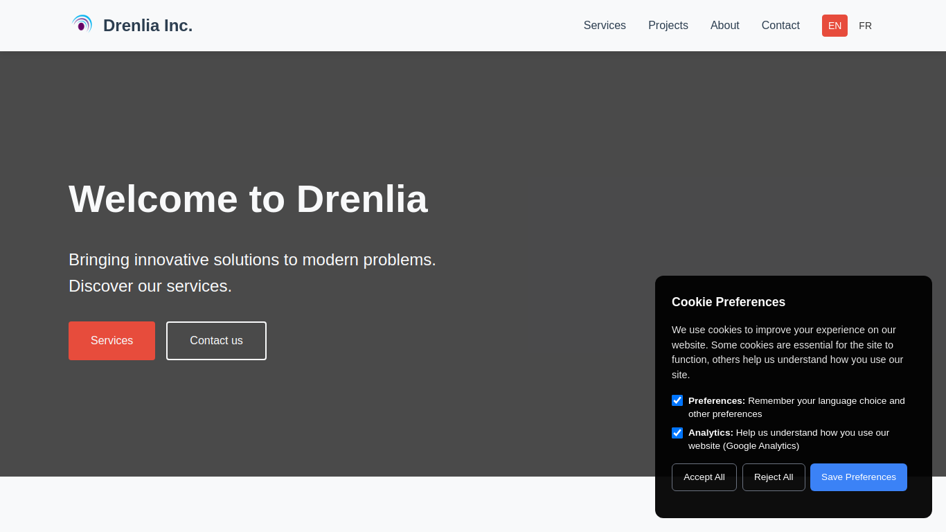 drenlia.com
