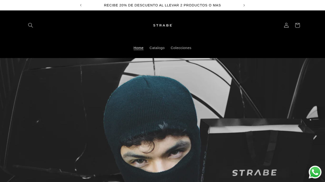 Screenshot of strabe.co