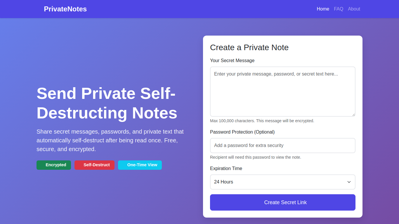 privatenots.com
