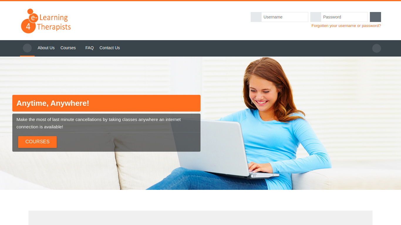 elearning4therapists.com