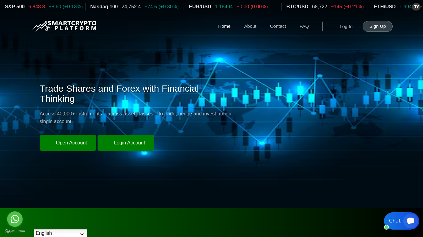 www.smartcryptoplatform.com