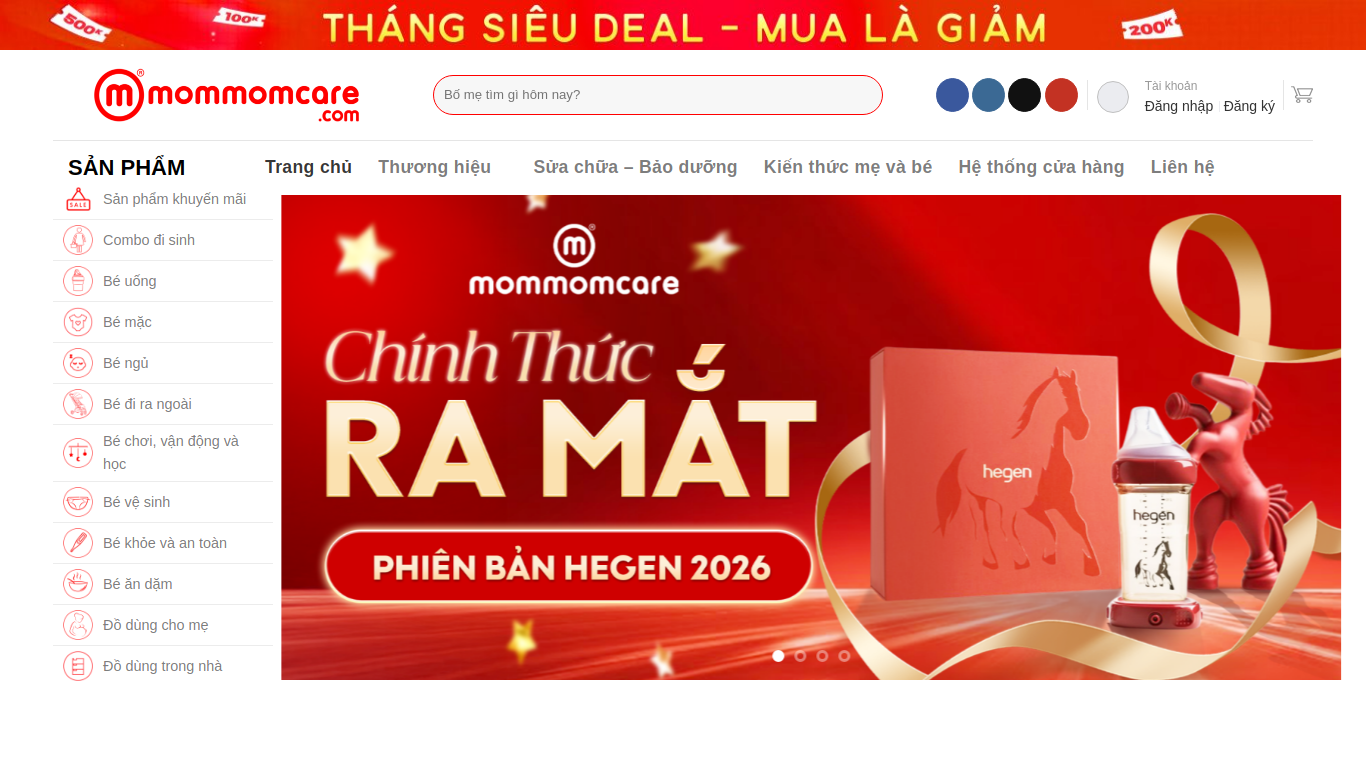 mommomcare.com