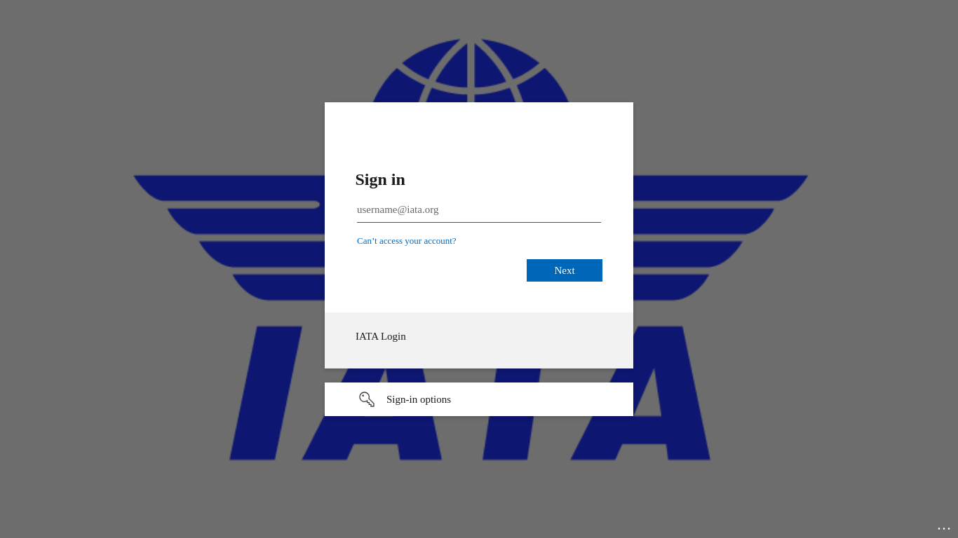 Iata Sign In iata.my.salesforce.com — Legitimate | Desenmascara.me