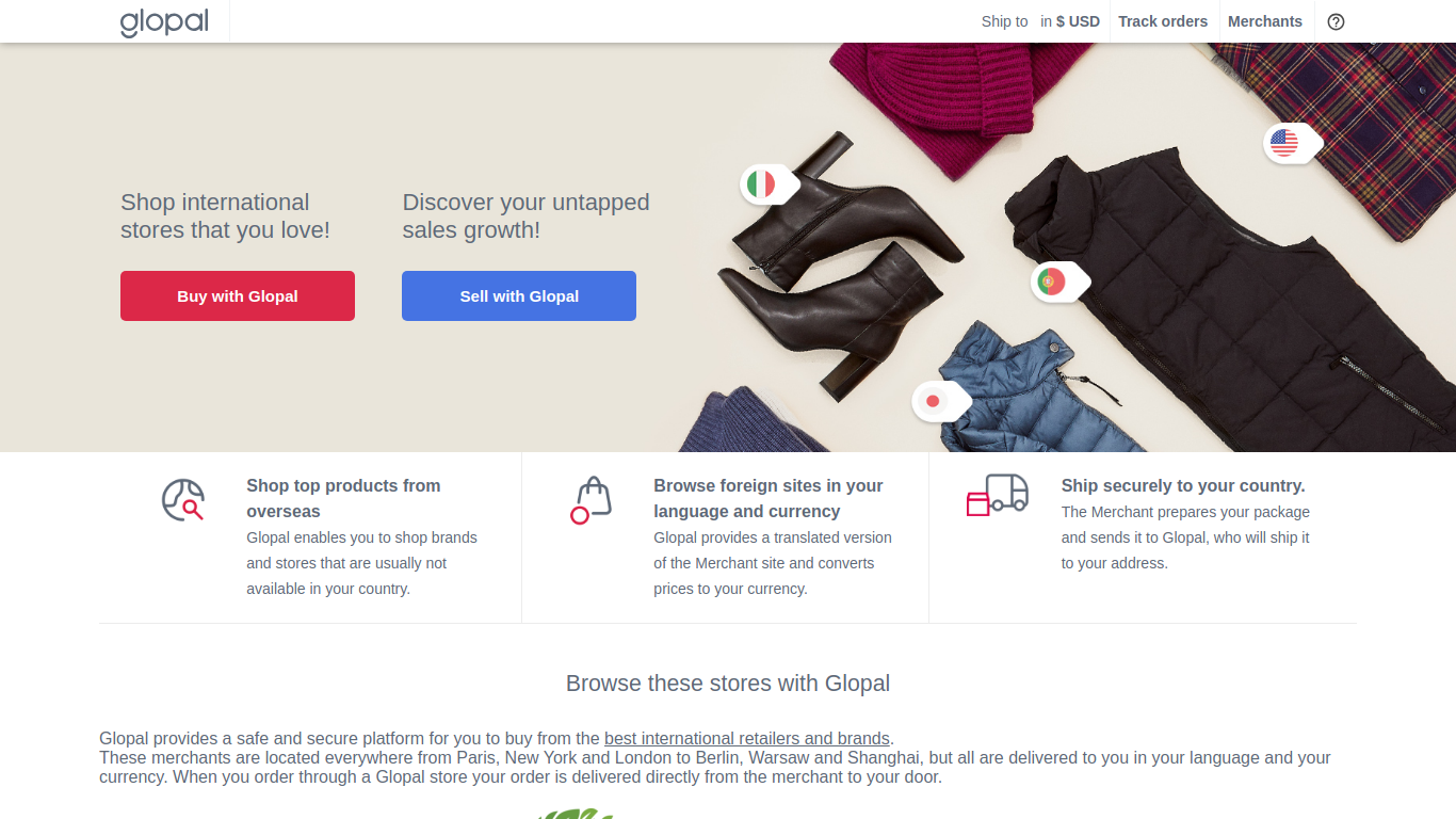 glopalstore.com