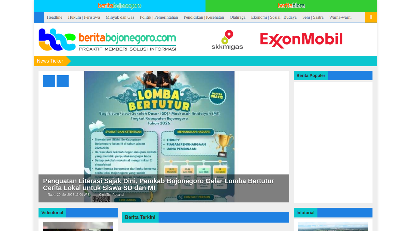 beritabojonegoro.com