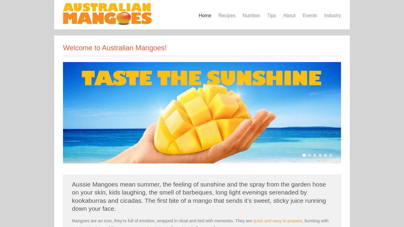mangoes.net.au