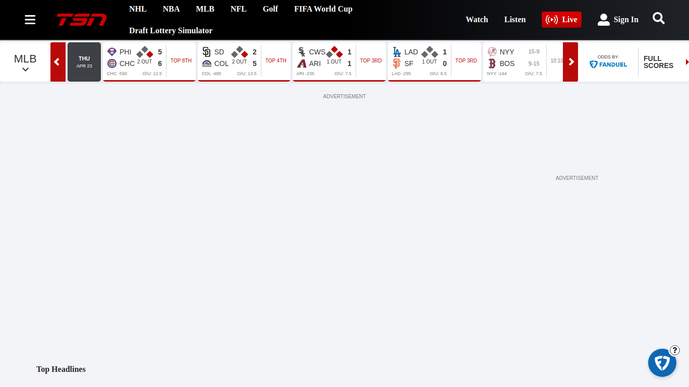 www.tsn.ca