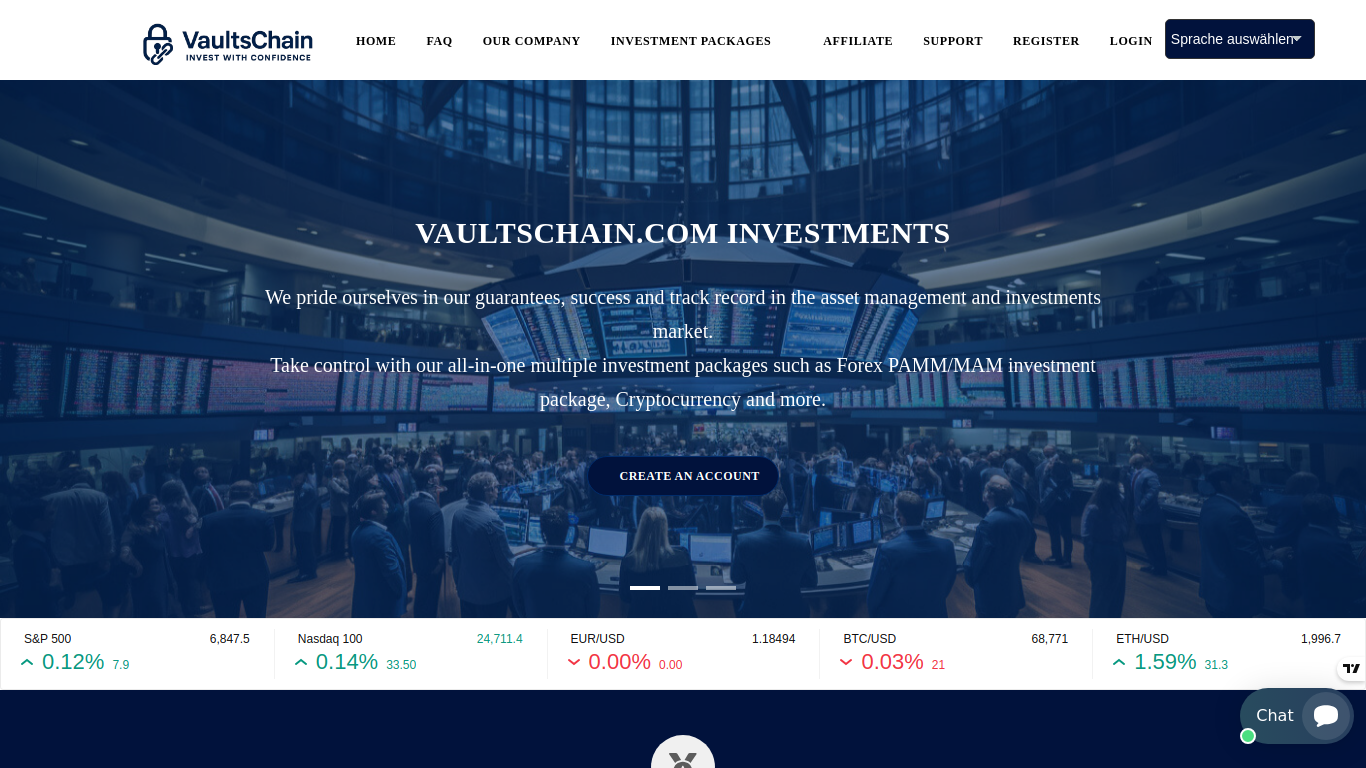 vaultschain.com