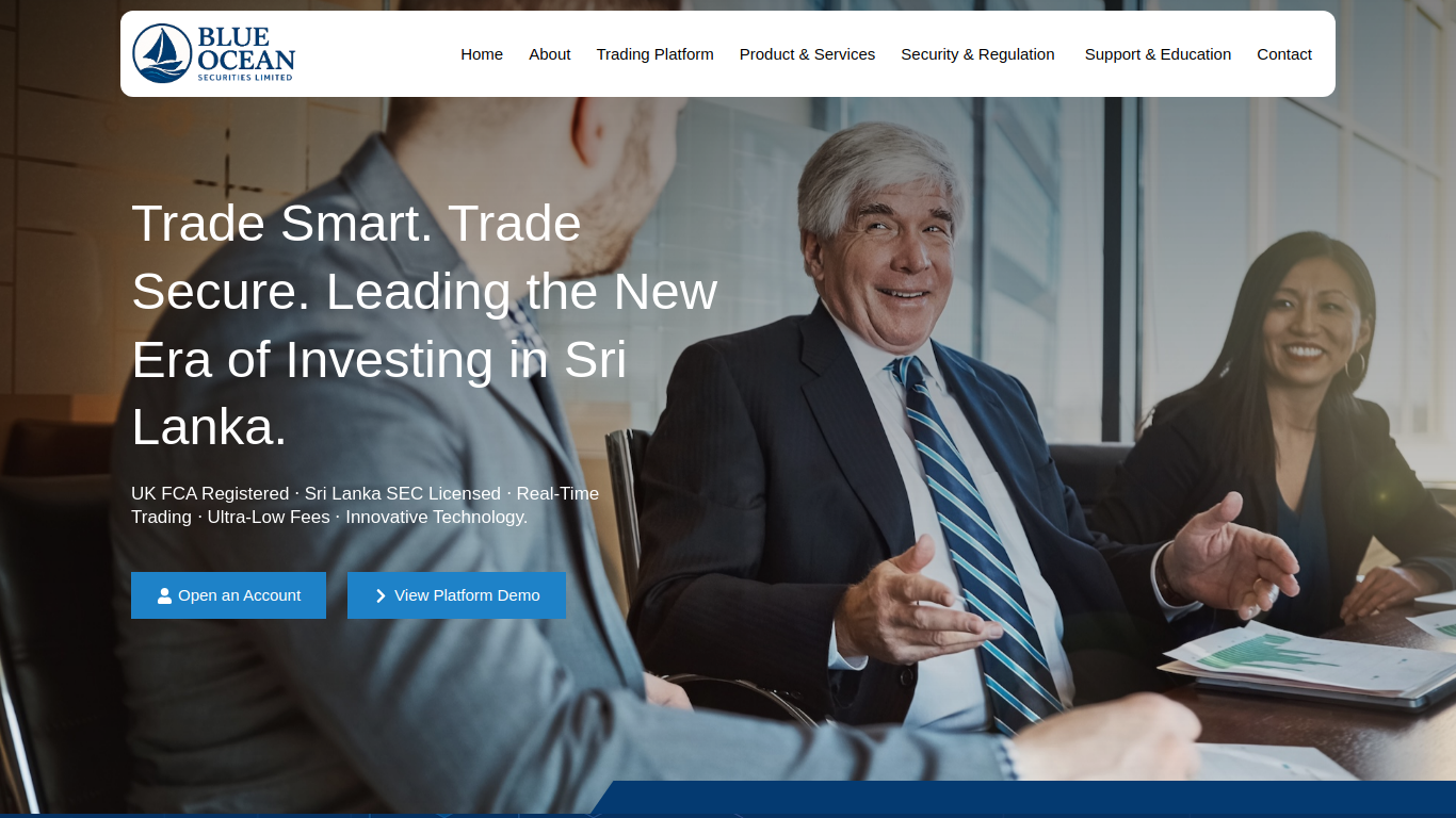 blueoceansecurities.net