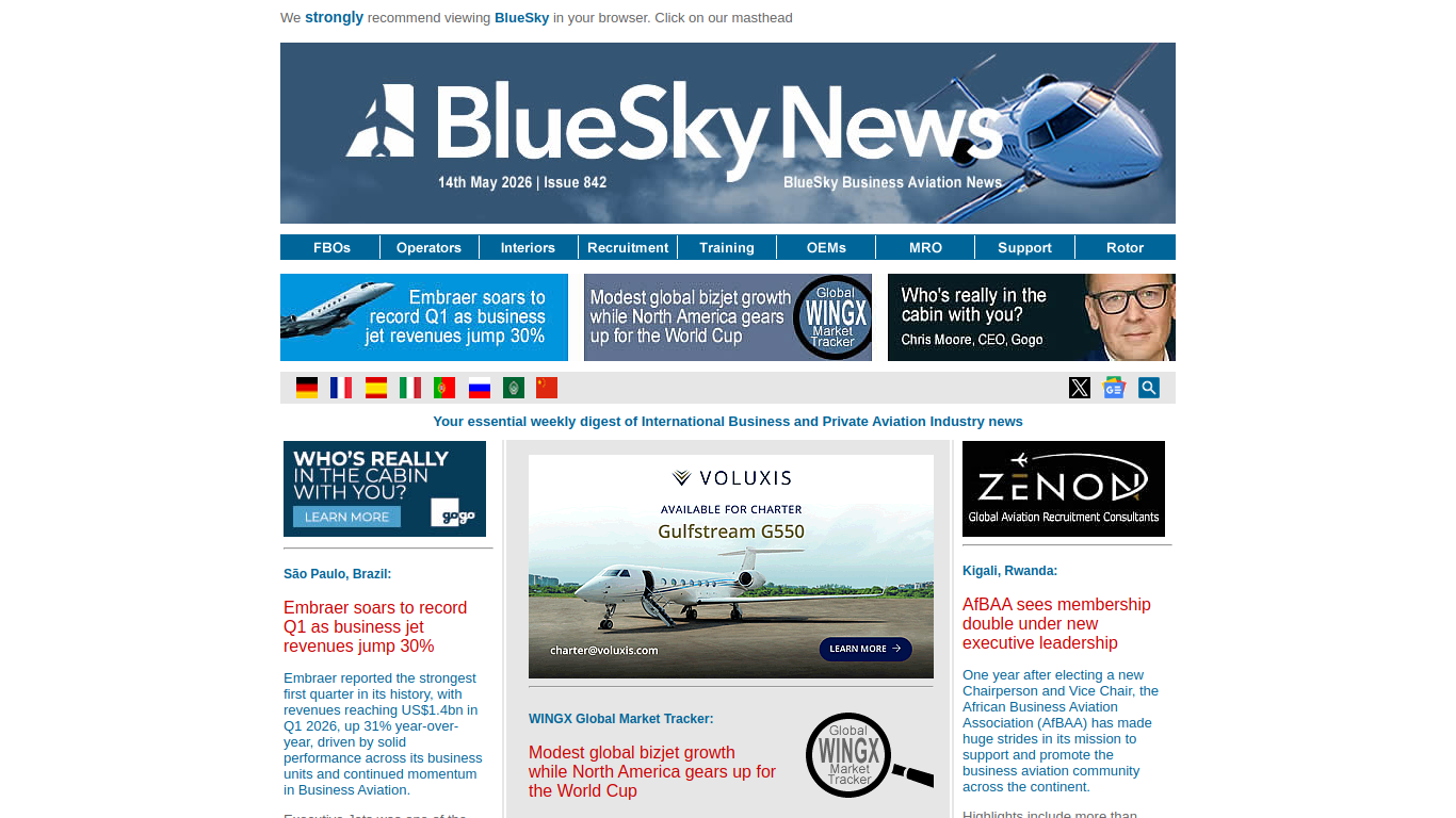 blueskynews.aero