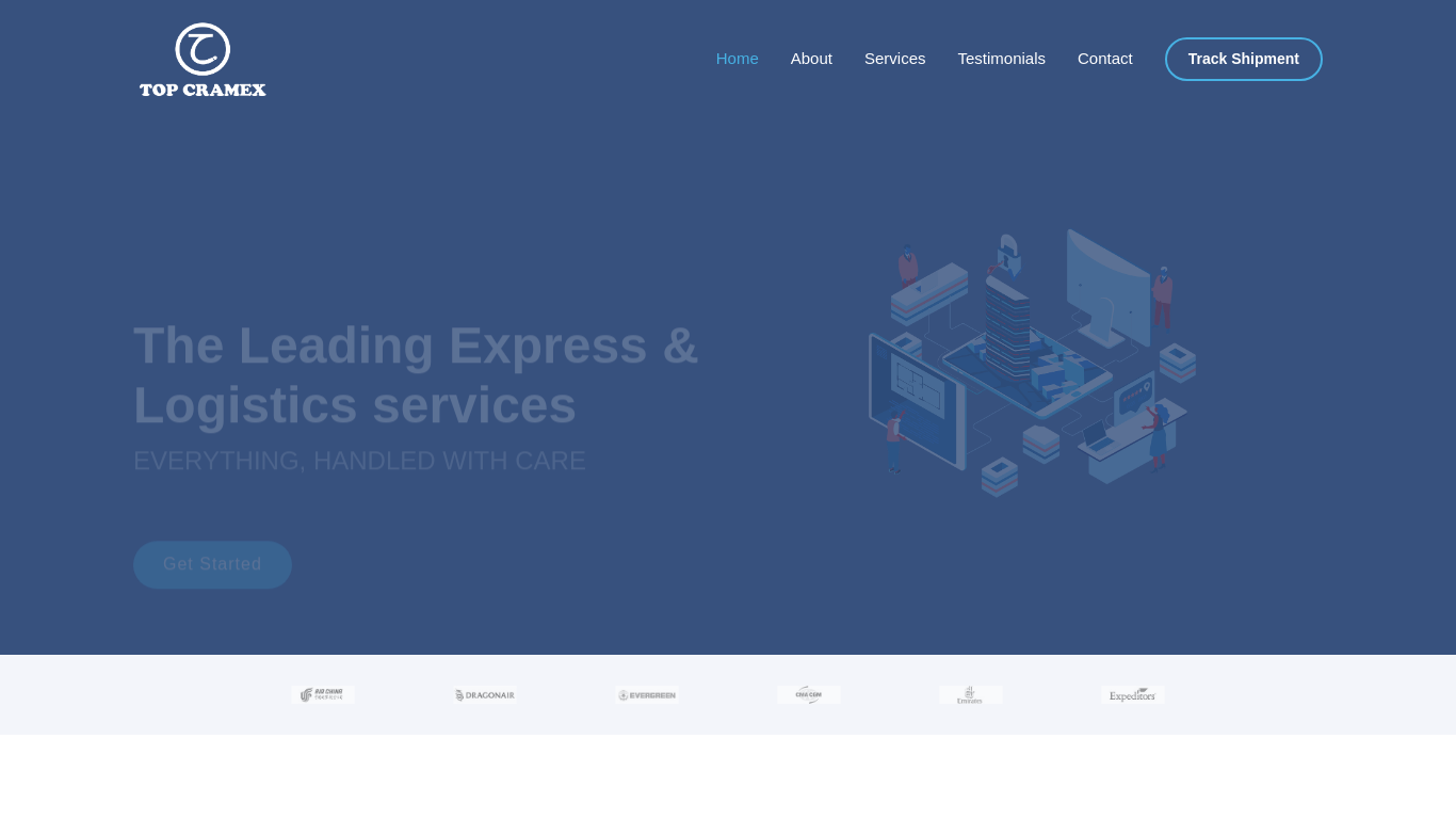 topcramexlogistics.com