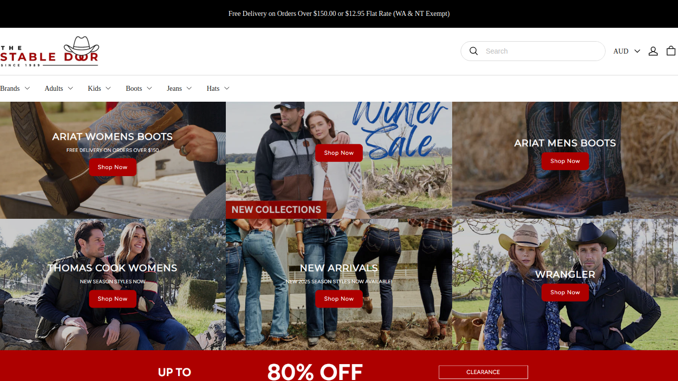 thestabledoorau.com