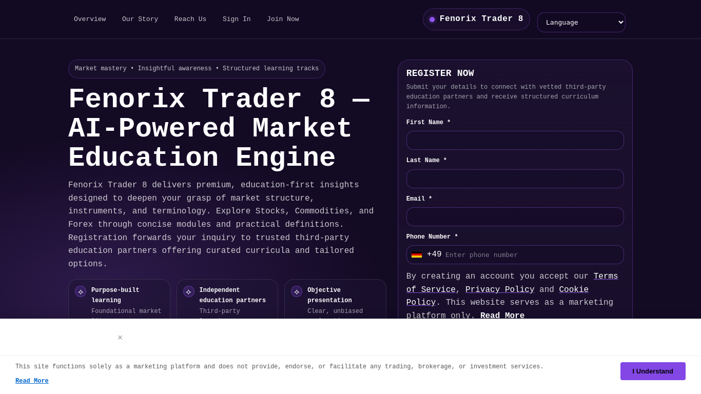 Captura de fenorixtrader8-ai-engine.com