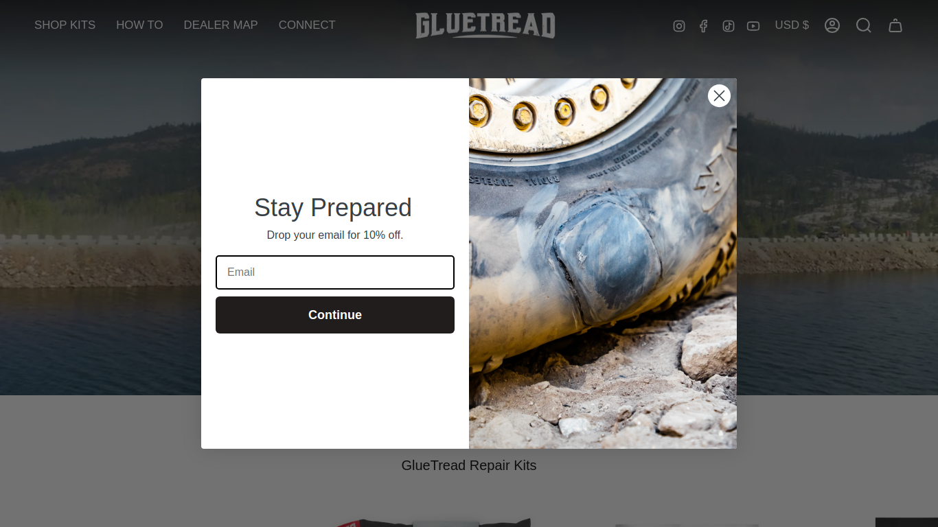 gluetread.com