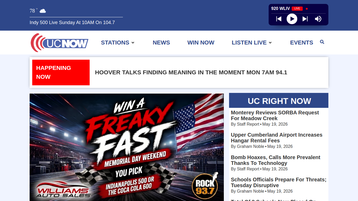 theucnow.com