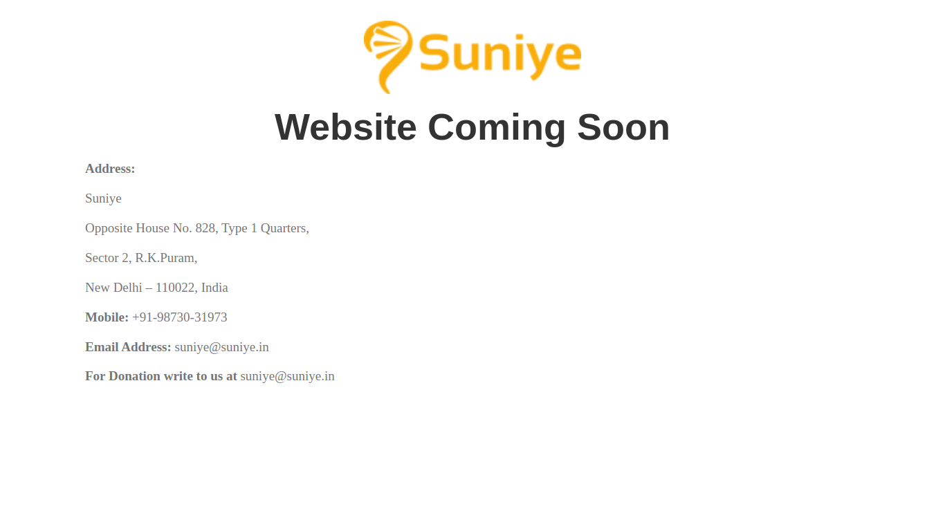 suniye.in