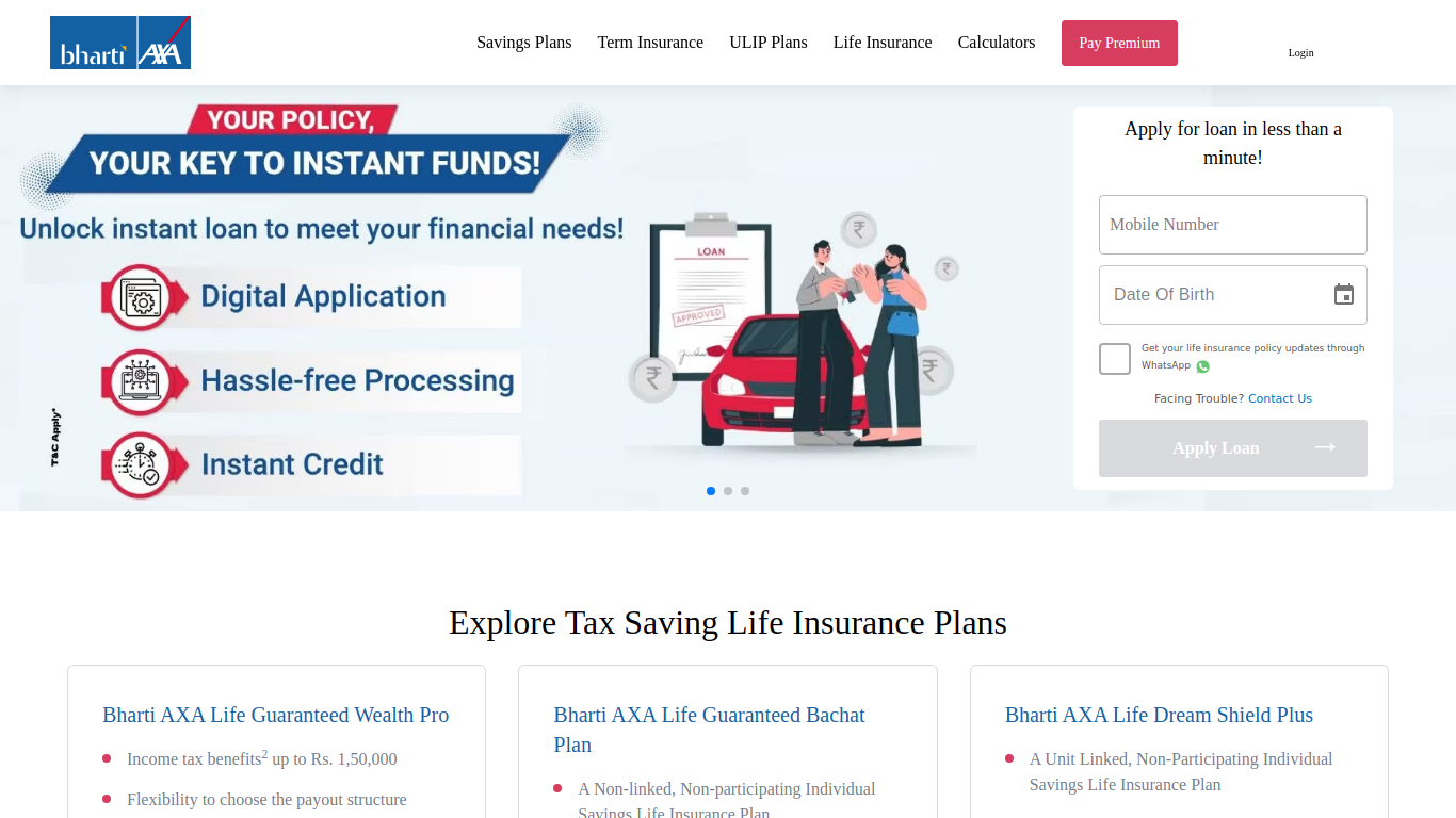 bhartiaxa.com