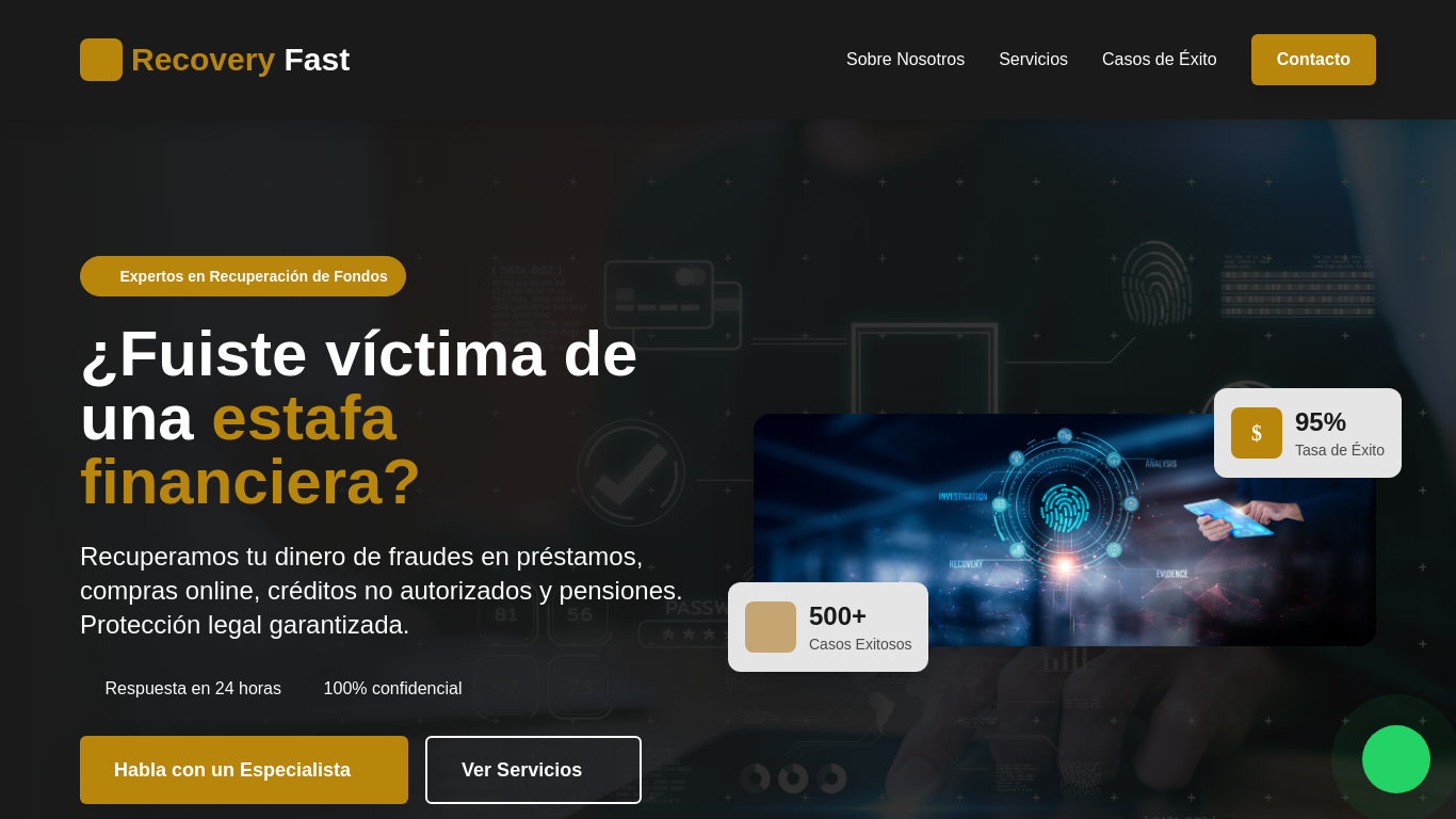 www.recoveryfast.net