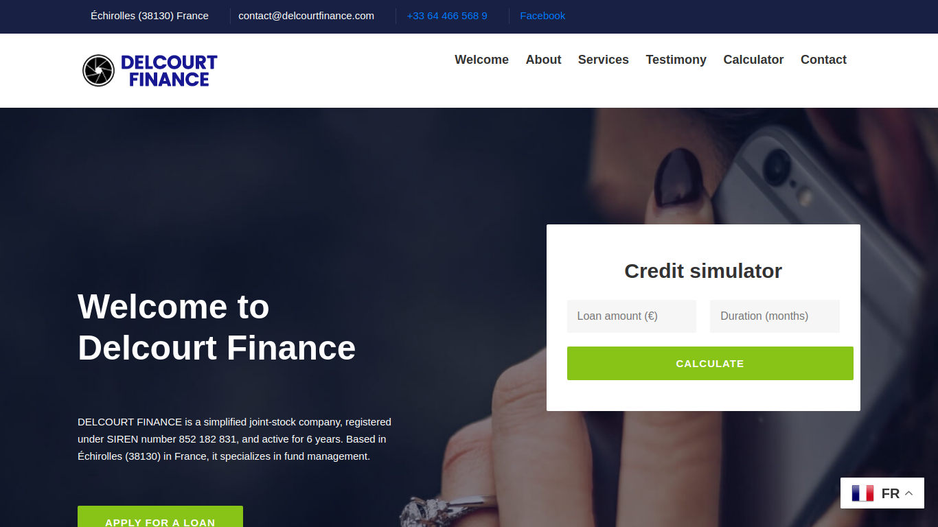delcourtfinance.com