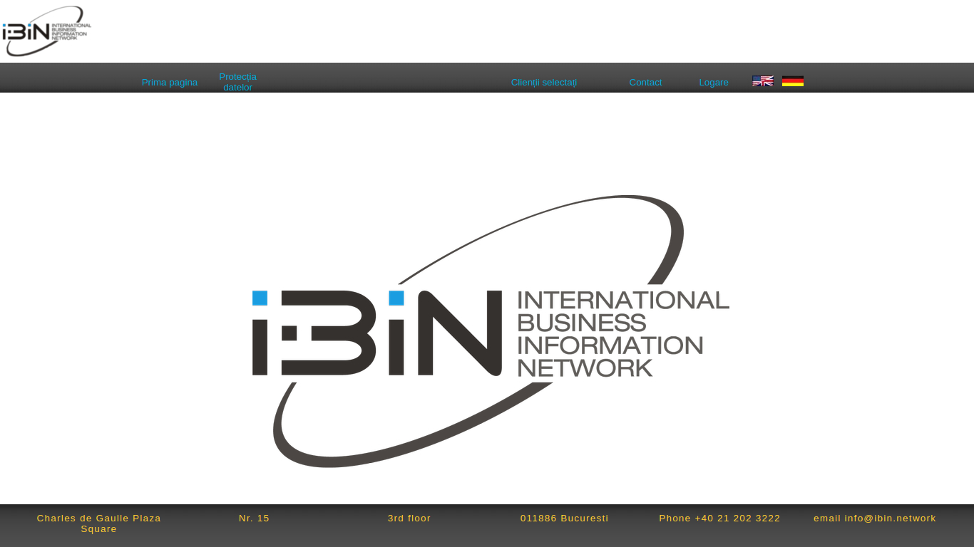 Captura de ibin.network