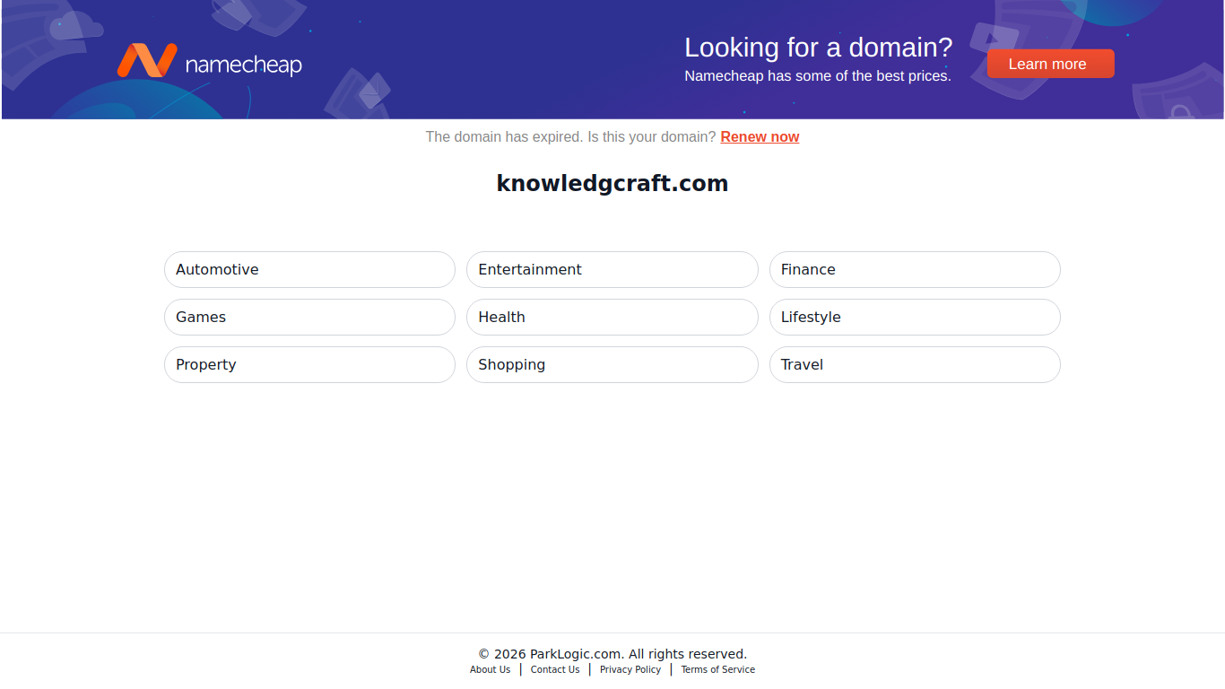 knowledgcraft.com