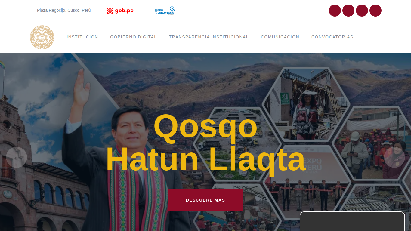 web.cusco.gob.pe