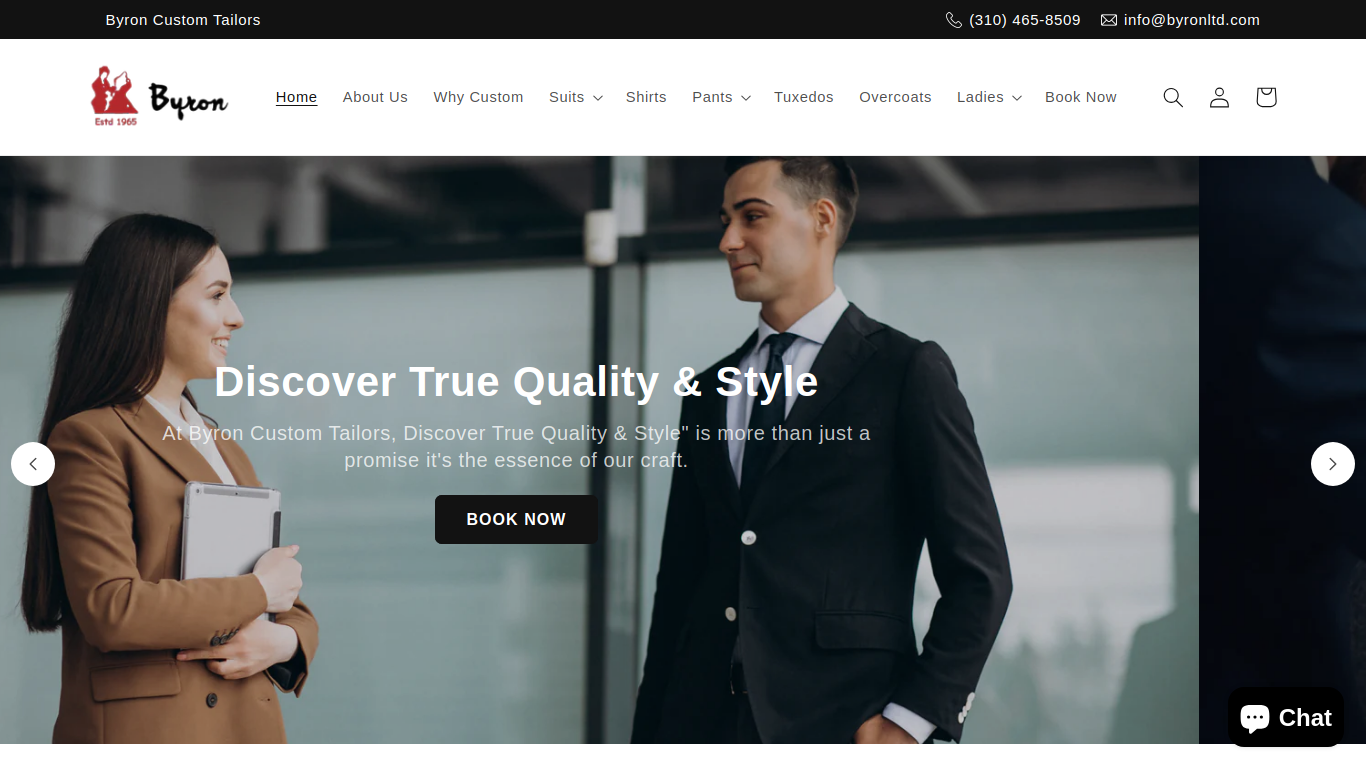 byronltd.com