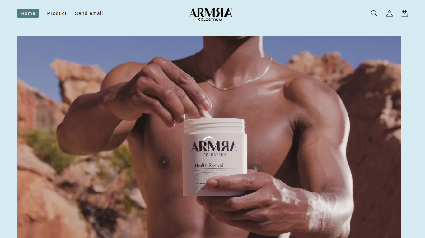 armracolostrumshop.com